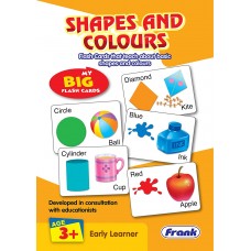 Frank Shapes and Colours - My Big Flash Cards