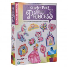 Create and Paint (Glitter princess)