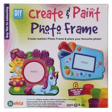Create & Paint Photo Frame