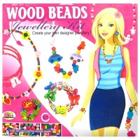 Wood Beads Jwellery kit (Junior)