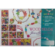 Wood Beads Jwellery kit (Senior)