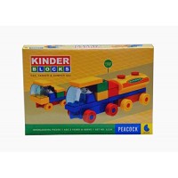 Peacock Kinder Block, Tanker, Dumper Building Block