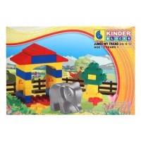 Peacock Kinder Blocks - Jumbo My Friend