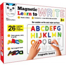 Magnetic Learn to Write Capital Letters