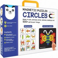 Magnetic Puzzle : Circles (Senior,200 Puzzles)