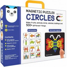 Magnetic Puzzle : Circles (Senior,200 Puzzles)
