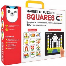 Magnetic Puzzle : Square (Senior,200 Puzzles)