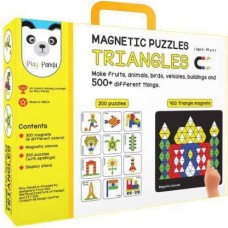 Magnetic Puzzle : Triangle (Senior,200 Puzzles)