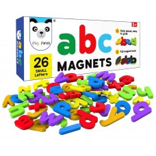 Play Panda ABC Magnets Small Letters - 26 Magnetic Letters