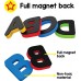 Play Panda ABC Magnets Capital Letters - 26 Magnetic Letters