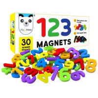 Play Panda 123 Magnetic Numbers