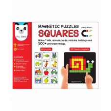 Magnetic Puzzle : Square (Junior,100 Puzzles)