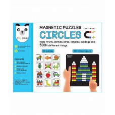 Magnetic Puzzle : Circle (Junior,100 Puzzles)