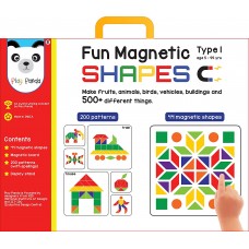 Fun Magnetic Shapes : Type 1 (Junior)