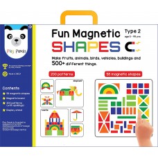 Fun Magnetic Shapes : Type 2 (Junior)