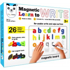 Magnetic Learn to Write Small Letters