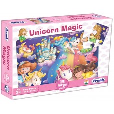Frank Unicorn Magic 15 PCS Floor Puzzle