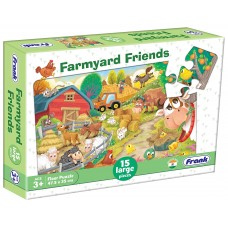 Frank Farmyard Friends (15 Pieces Floor Puzzle)