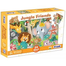 Frank Jungle Friends (24 Pieces Gaint Floor Puzzle)