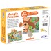 Frank Jungle Friends (24 Pieces Gaint Floor Puzzle)