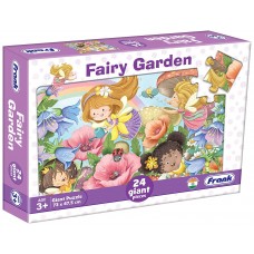 Frank Fairy Garden (24 Pieces Gaint Floor Puzzle)