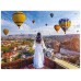 Frank Cappadocia, Turkey (500 Piece Jigsaw Puzzle)