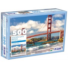 Frank Golden Gate Bridge (500 Piece Jigsaw Puzzle)