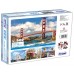 Frank Golden Gate Bridge (500 Piece Jigsaw Puzzle)