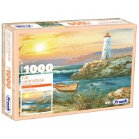 Frank The Lighthouse (1000 Piece Jigsaw Puzzle)