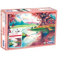 Frank By The Lake (1000 Piece Jigsaw Puzzle)