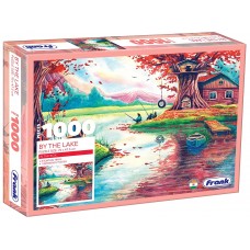 Frank By The Lake (1000 Piece Jigsaw Puzzle)