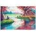 Frank By The Lake (1000 Piece Jigsaw Puzzle)