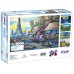 Frank Floating Market (1000 Piece Jigsaw Puzzle)