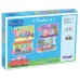 Frank Peppa Pig : 4 Puzzles in 1