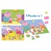 Frank Peppa Pig 3 In 1 Puzzle (48 Pcs)