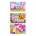 Frank Peppa Pig Puzzle Pack (180 Pieces)