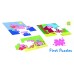 Frank Peppa Pig First Puzzle 3 in 1