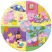 Frank Peppa Pig Round Puzzle (66 Pcs)