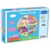 Frank Peppa Pig Round Puzzle (66 Pcs)