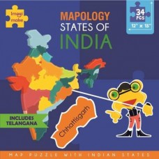 Mapology - States of India Map Puzzle