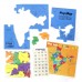 Mapology - States of India Map Puzzle