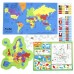 Mapology World with Flags & Capitals