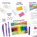 Imagimake Magic Clay Colour & Create Unicorn Craft Kit