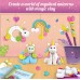 Imagimake Magic Clay Colour & Create Unicorn Craft Kit