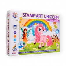 Ratna's Stamp Art Unicorn Theme, Art & Craft Creative Fun for Kids 