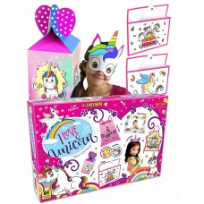 Lil Start I Love Unicorn DIY Art & Hobby Craft Kit 