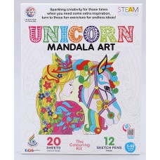 Ratna's Unicorn Mandala Art Kit 