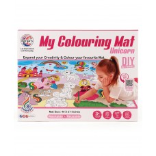 Ratna's DIY My Colouring Mat Unicorn Theme