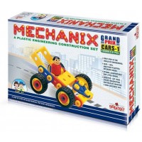 Zephyr Plastic Mechanix Car 1