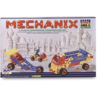 Zephyr Plastic Mechanix Car 3